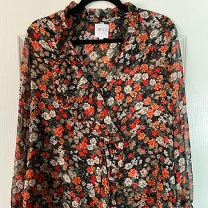 MISA Los Angeles Floral Blouse